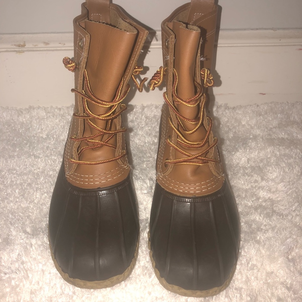LL Bean bean boots